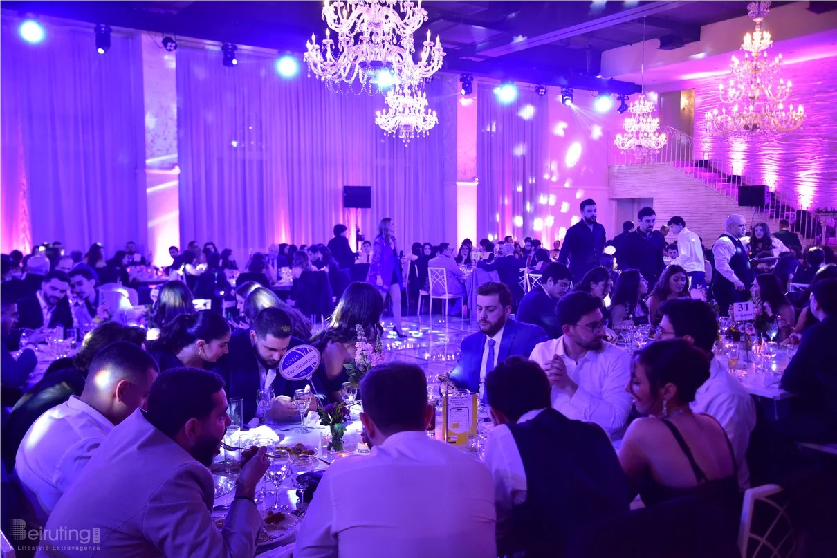 Esib USJ first annual Gala diner at Nuit Blanche Mansourieh