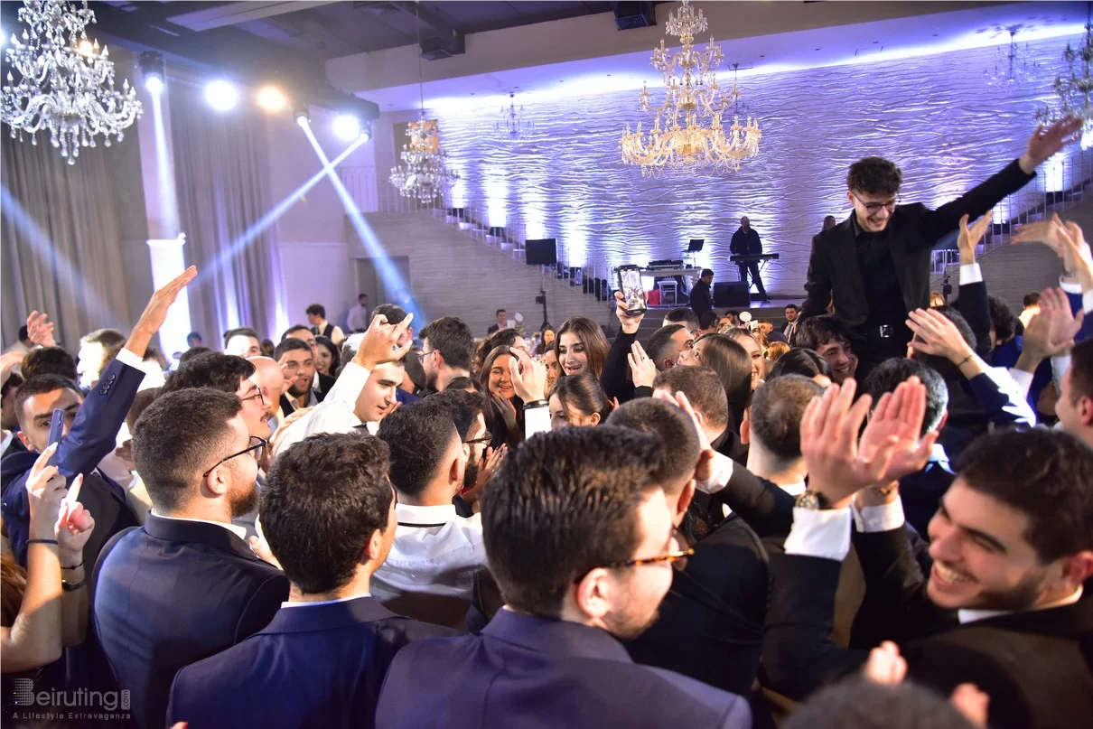 Esib USJ first annual Gala diner at Nuit Blanche Mansourieh