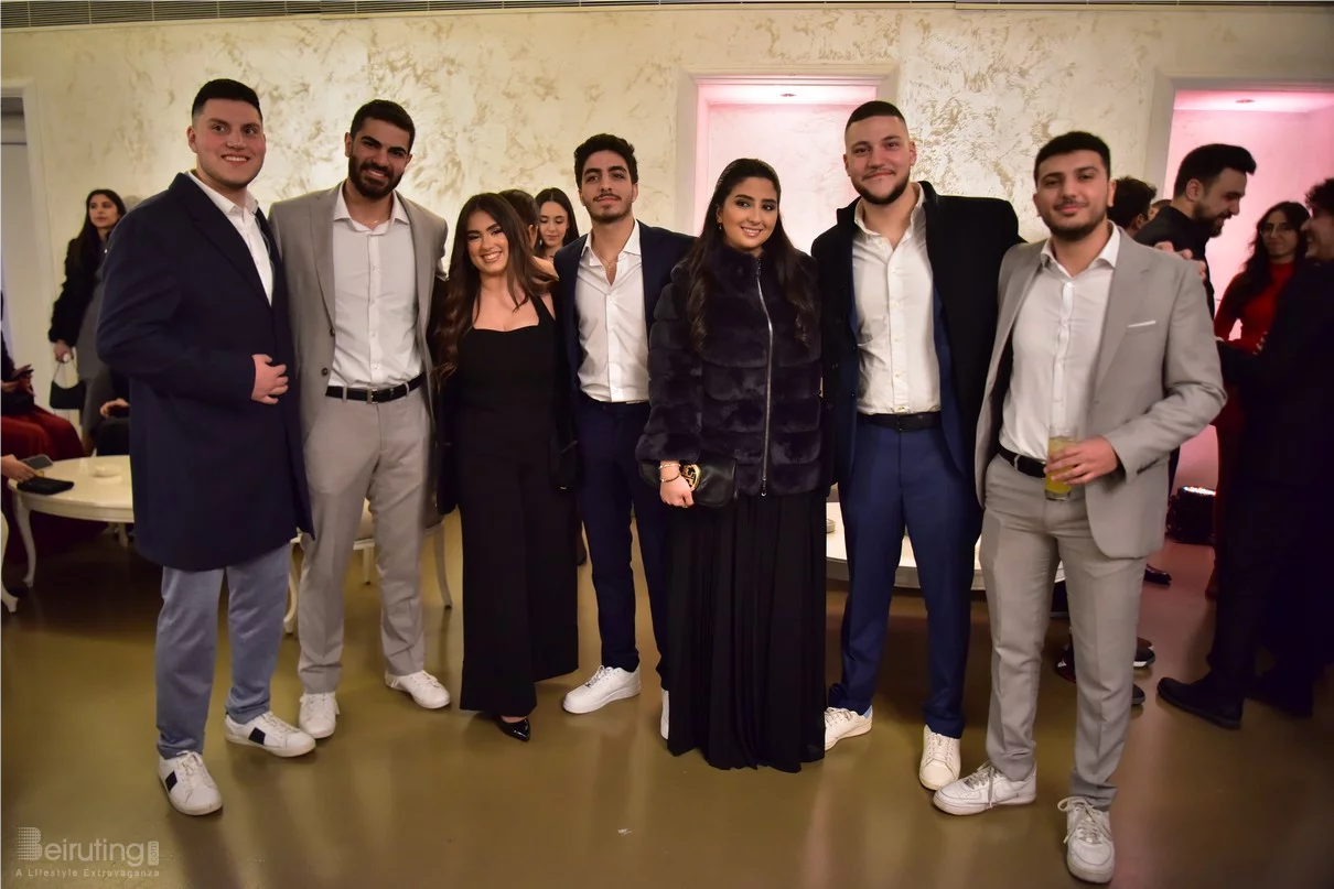 Esib USJ first annual Gala diner at Nuit Blanche Mansourieh