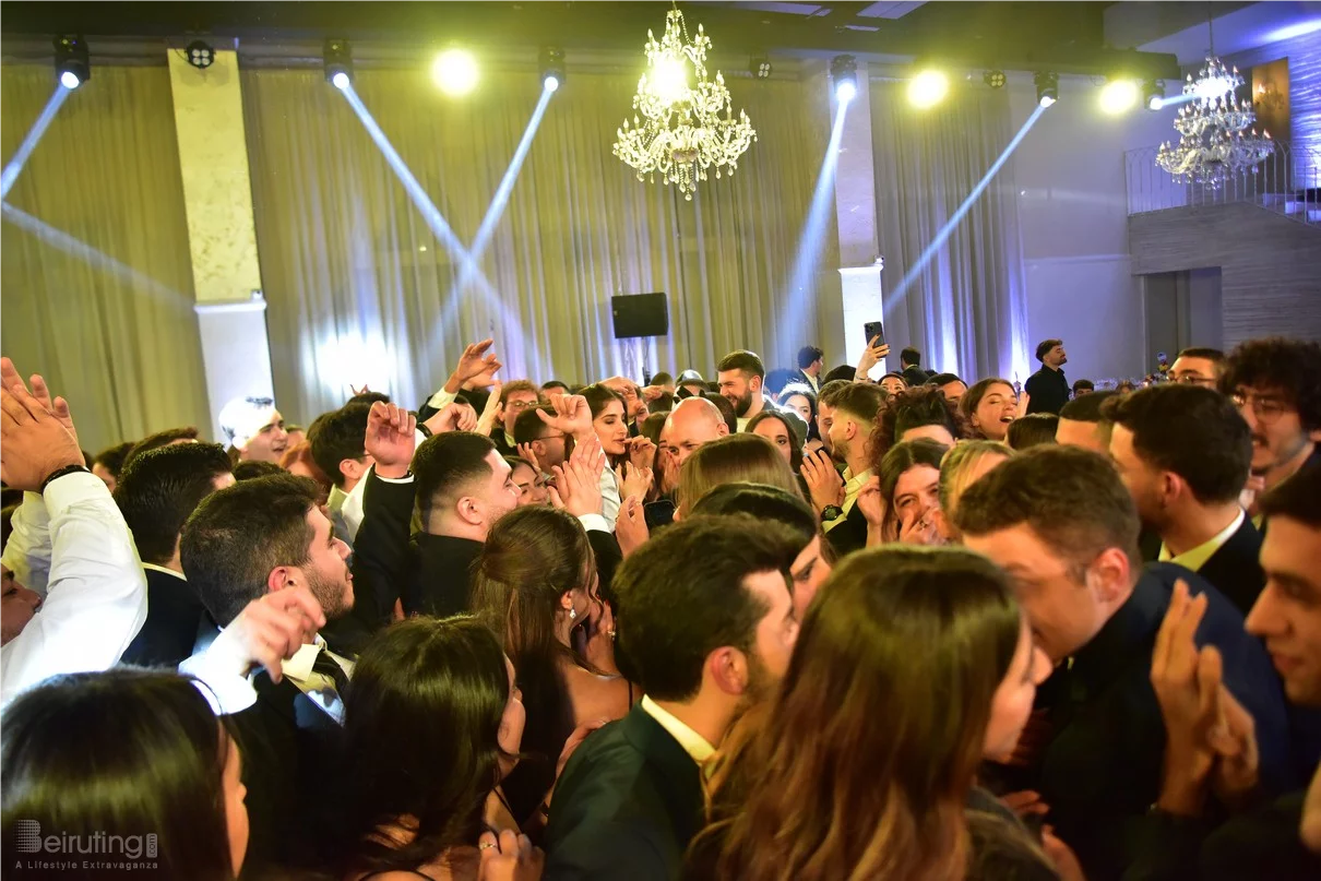 Esib USJ first annual Gala diner at Nuit Blanche Mansourieh