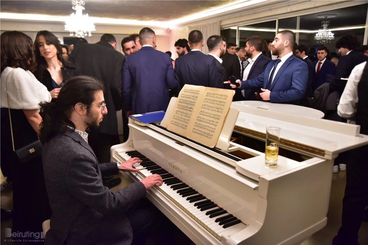 Esib USJ first annual Gala diner at Nuit Blanche Mansourieh