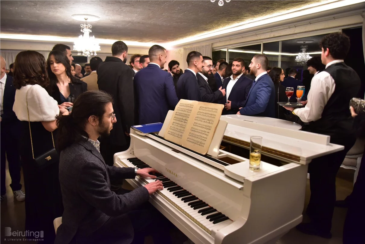 Esib USJ first annual Gala diner at Nuit Blanche Mansourieh
