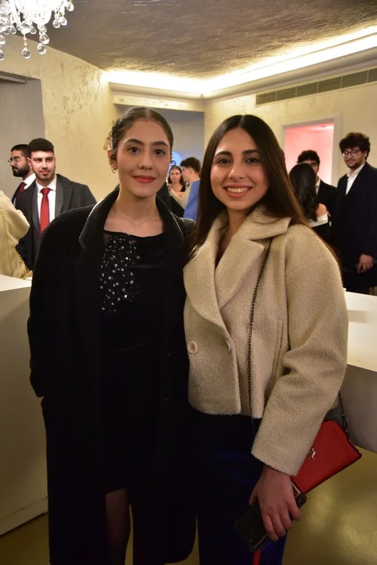 Esib USJ first annual Gala diner at Nuit Blanche Mansourieh
