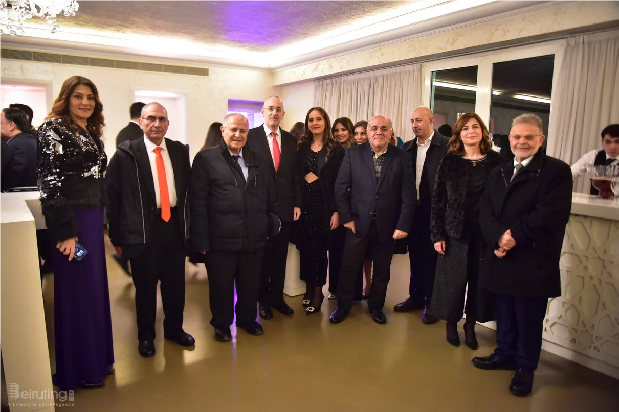 Esib USJ first annual Gala diner at Nuit Blanche Mansourieh