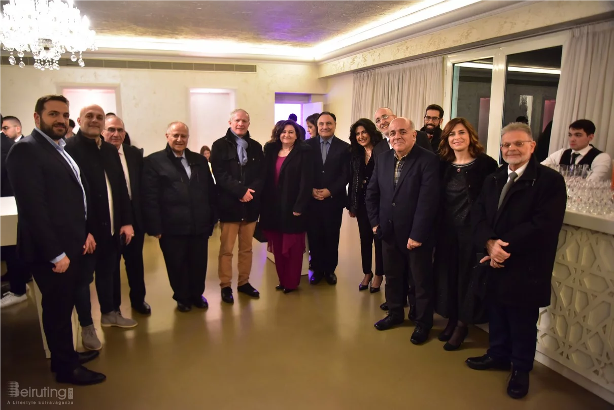 Esib USJ first annual Gala diner at Nuit Blanche Mansourieh