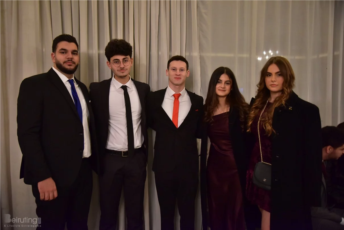 Esib USJ first annual Gala diner at Nuit Blanche Mansourieh