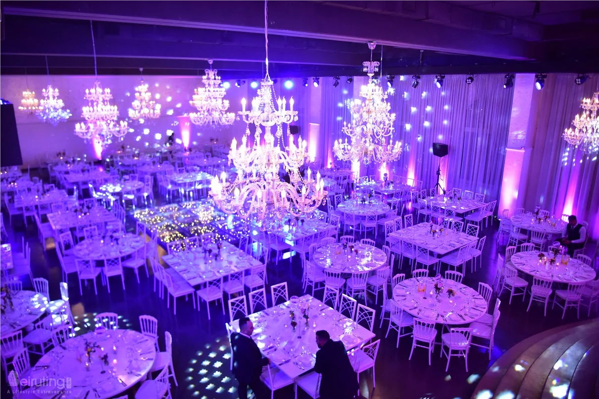Esib USJ first annual Gala diner at Nuit Blanche Mansourieh