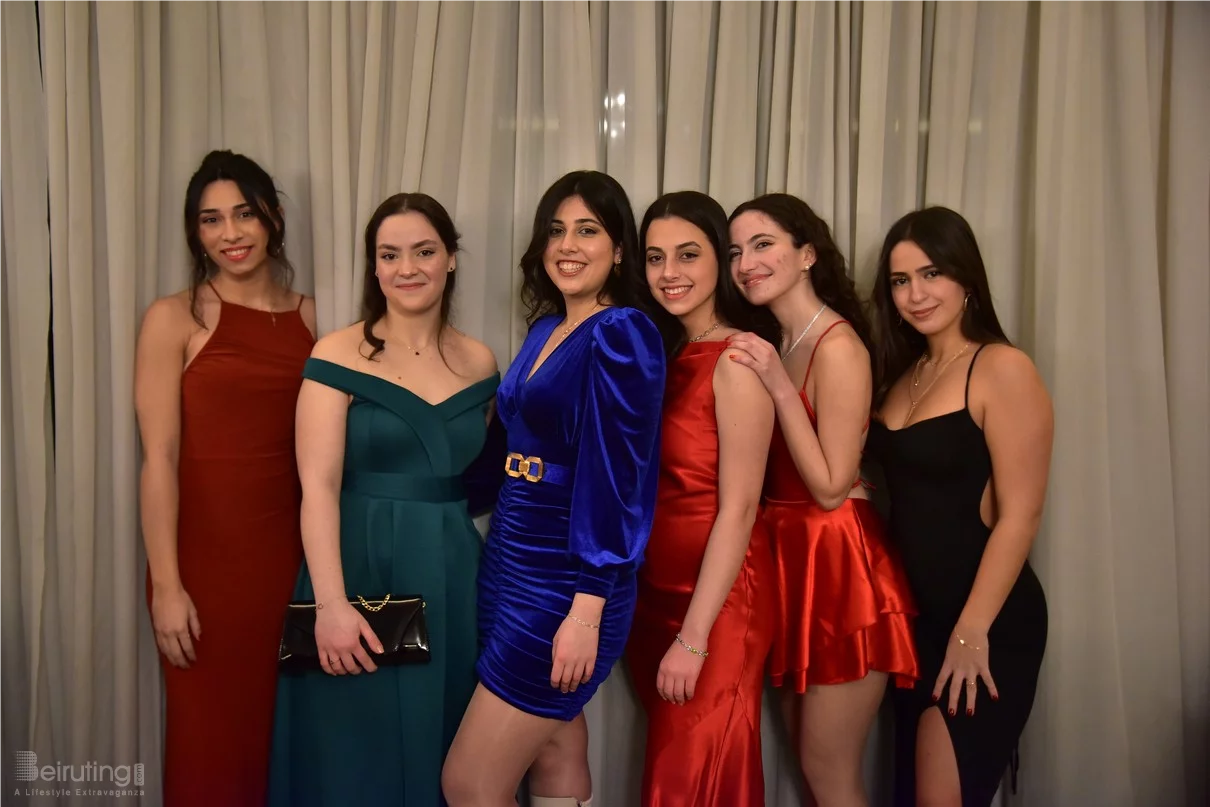 Esib USJ first annual Gala diner at Nuit Blanche Mansourieh