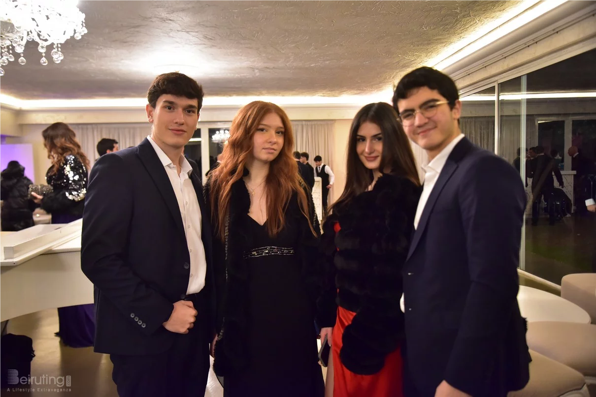 Esib USJ first annual Gala diner at Nuit Blanche Mansourieh