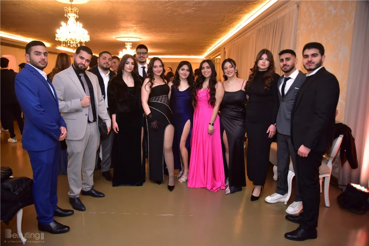 Esib USJ first annual Gala diner at Nuit Blanche Mansourieh