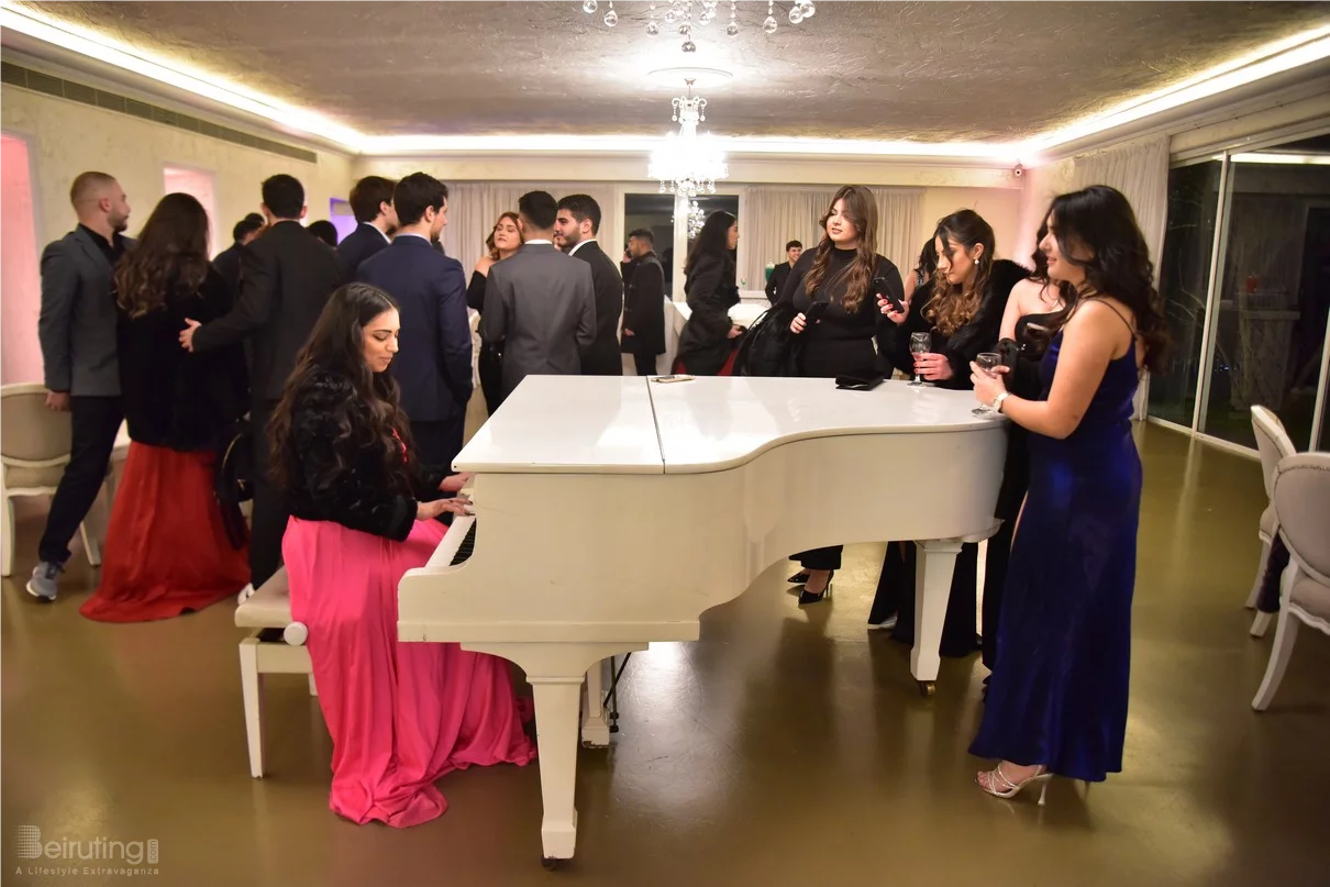 Esib USJ first annual Gala diner at Nuit Blanche Mansourieh