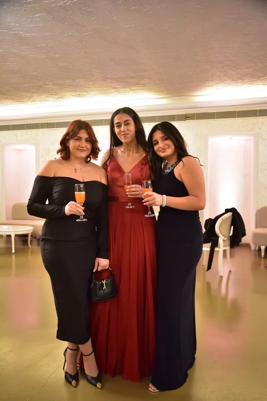 Esib USJ first annual Gala diner at Nuit Blanche Mansourieh