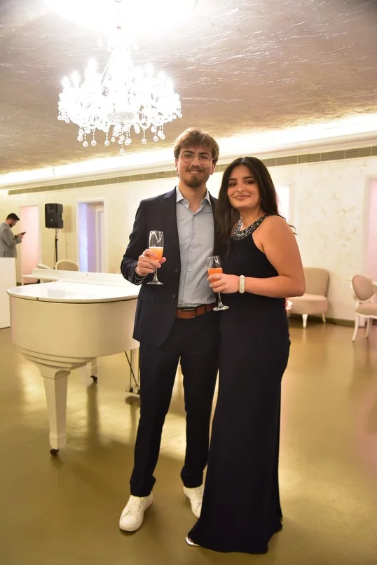 Esib USJ first annual Gala diner at Nuit Blanche Mansourieh