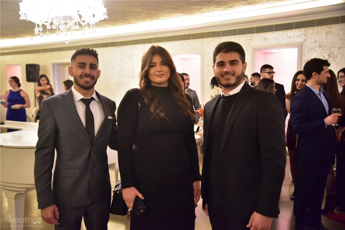 Esib USJ first annual Gala diner at Nuit Blanche Mansourieh
