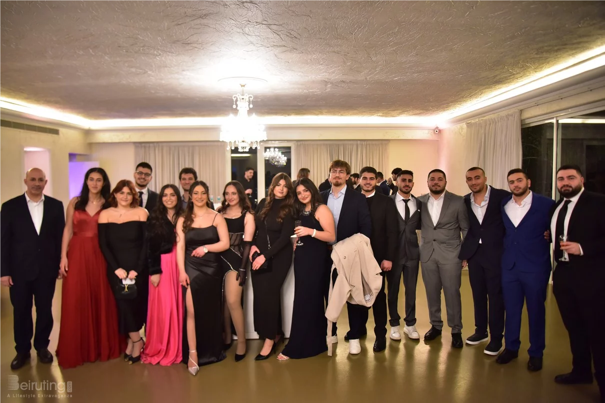 Esib USJ first annual Gala diner at Nuit Blanche Mansourieh