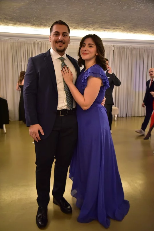 Esib USJ first annual Gala diner at Nuit Blanche Mansourieh