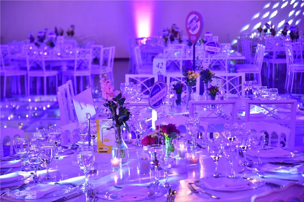 Esib USJ first annual Gala diner at Nuit Blanche Mansourieh