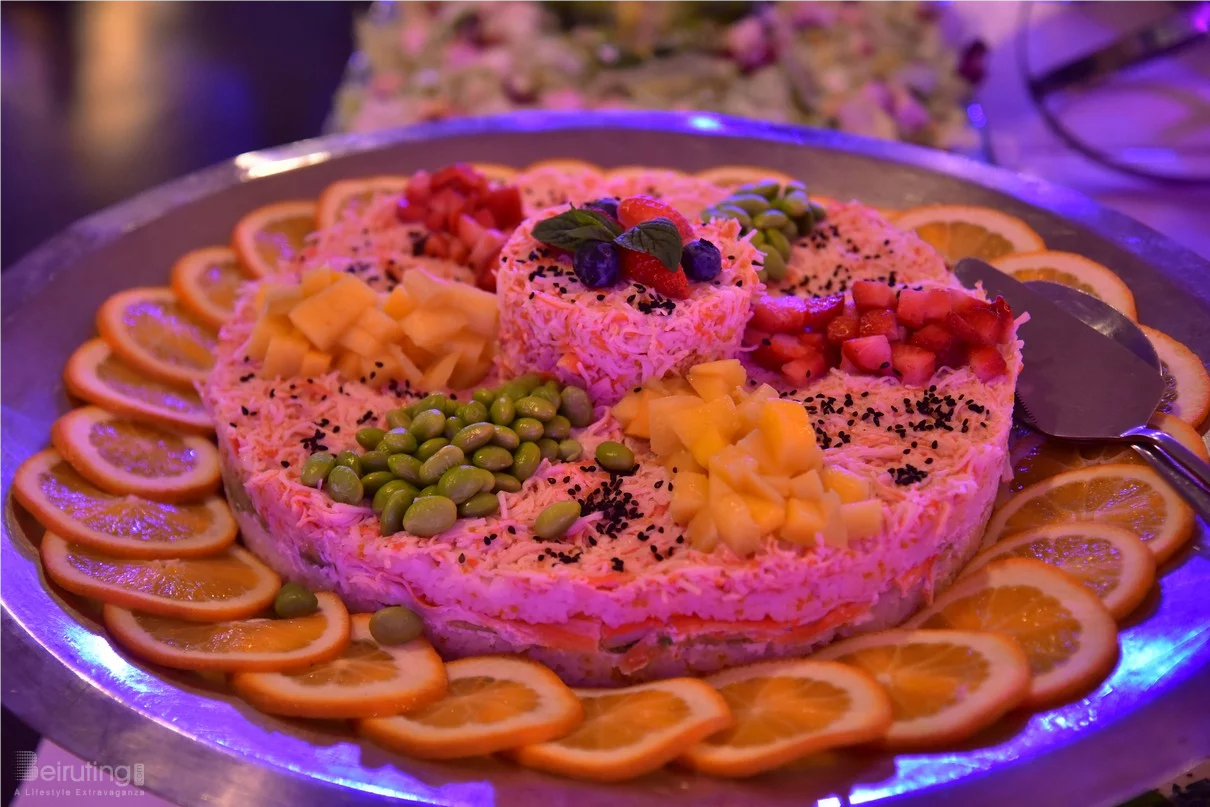 Esib USJ first annual Gala diner at Nuit Blanche Mansourieh