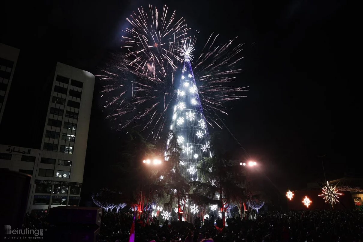Zahle Christmas Tree Lighting 2025