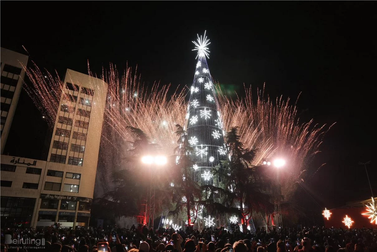 Zahle Christmas Tree Lighting 2025
