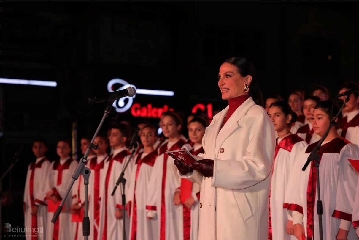 Zahle Christmas Tree Lighting 2025