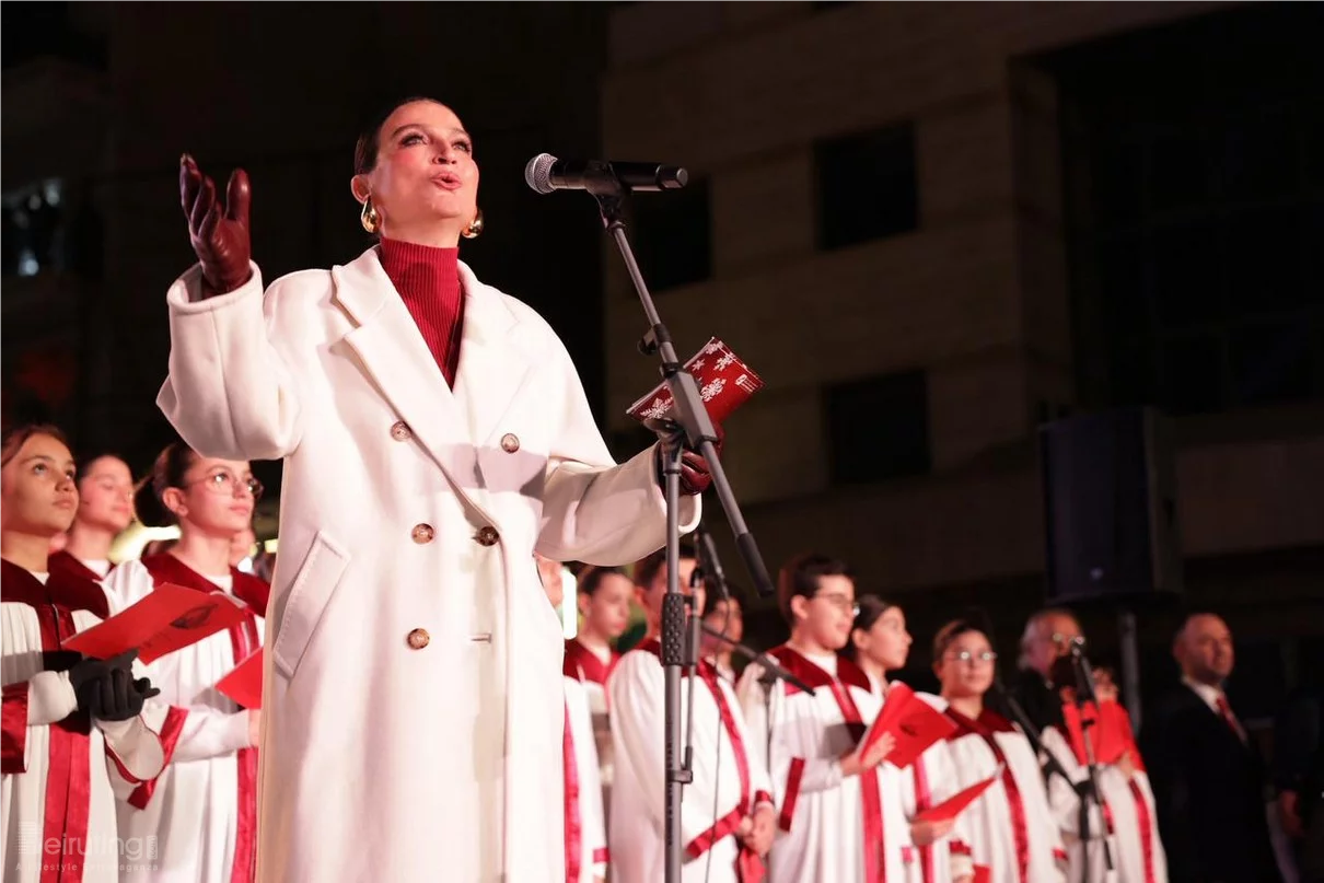 Zahle Christmas Tree Lighting 2025