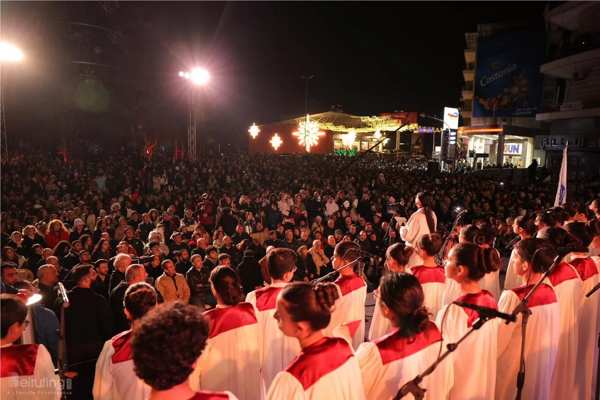 Zahle Christmas Tree Lighting 2025