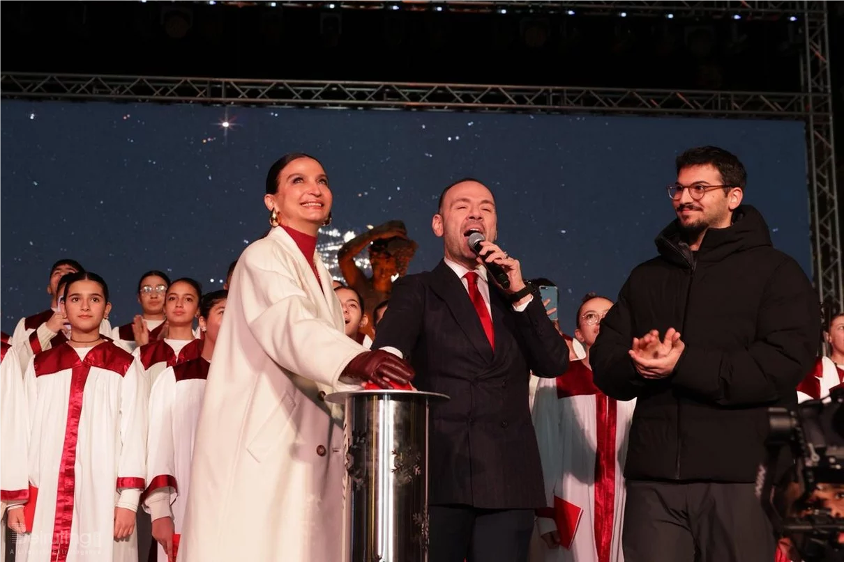 Zahle Christmas Tree Lighting 2025