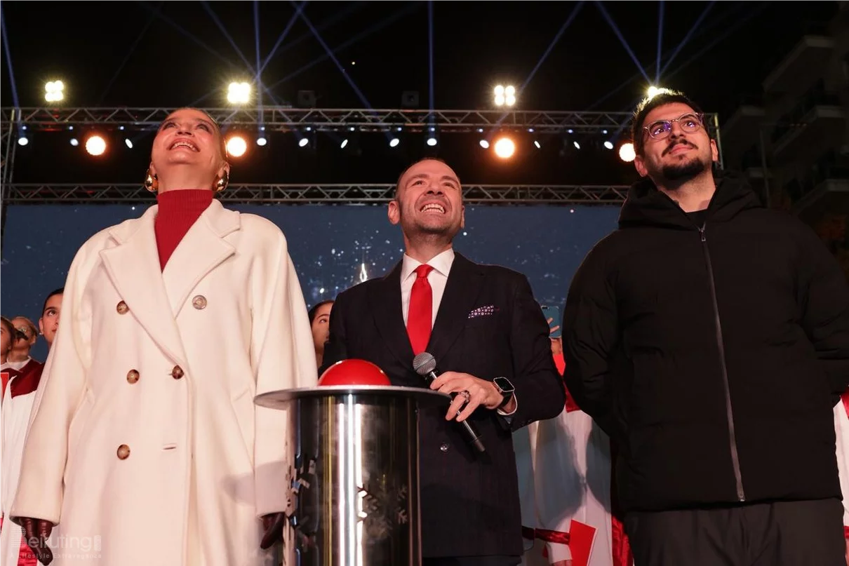 Zahle Christmas Tree Lighting 2025