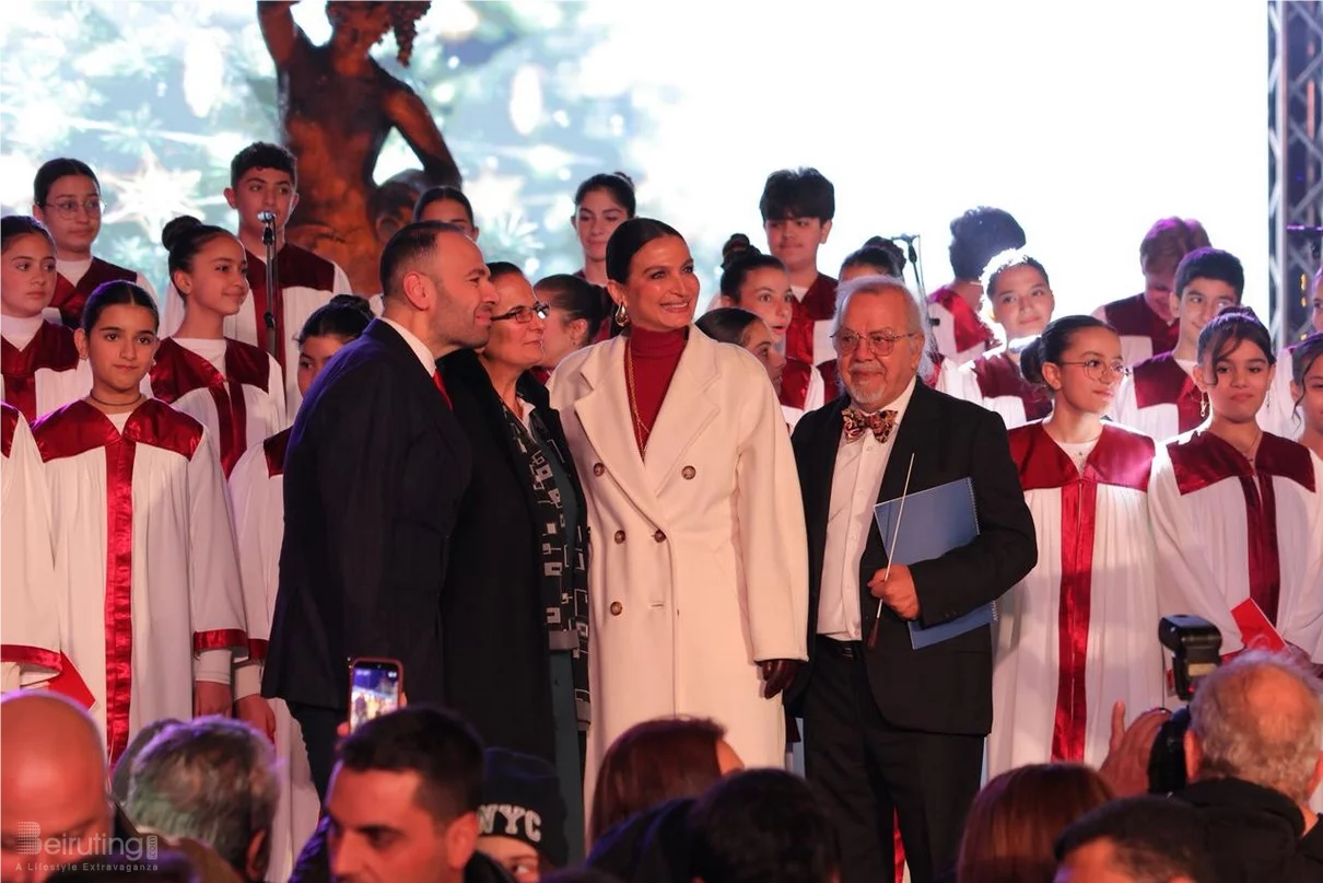 Zahle Christmas Tree Lighting 2025