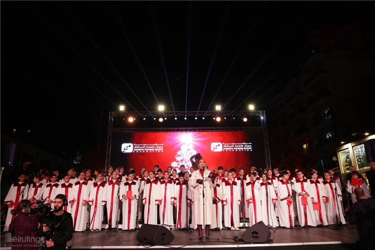 Zahle Christmas Tree Lighting 2025