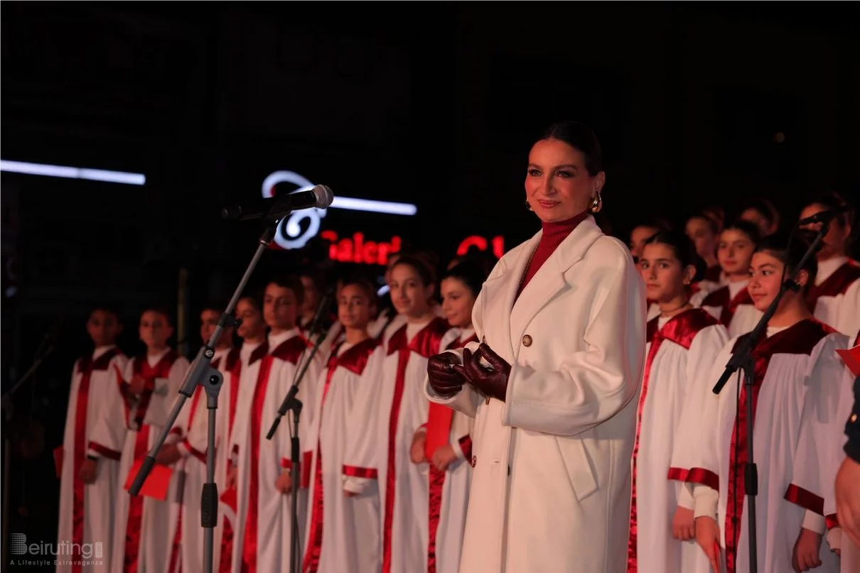 Zahle Christmas Tree Lighting 2025