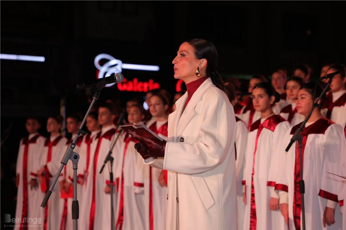 Zahle Christmas Tree Lighting 2025