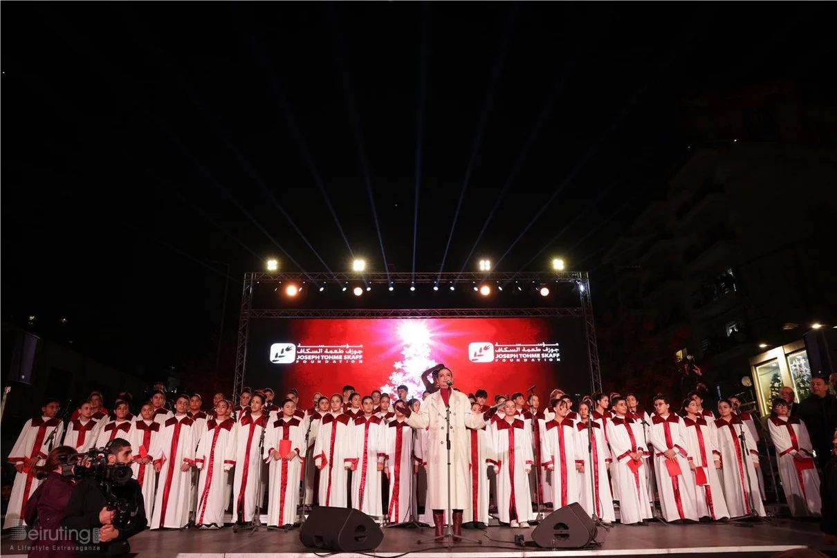 Zahle Christmas Tree Lighting 2025