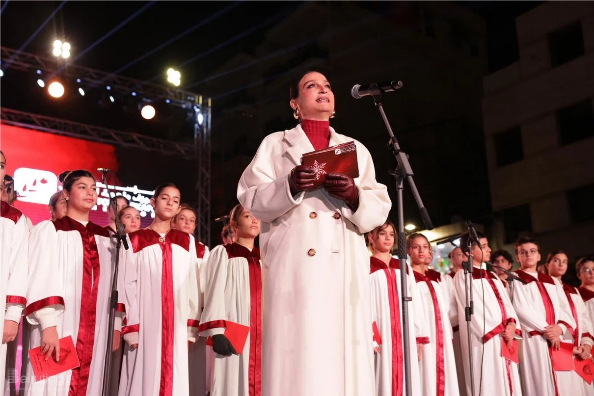 Zahle Christmas Tree Lighting 2025