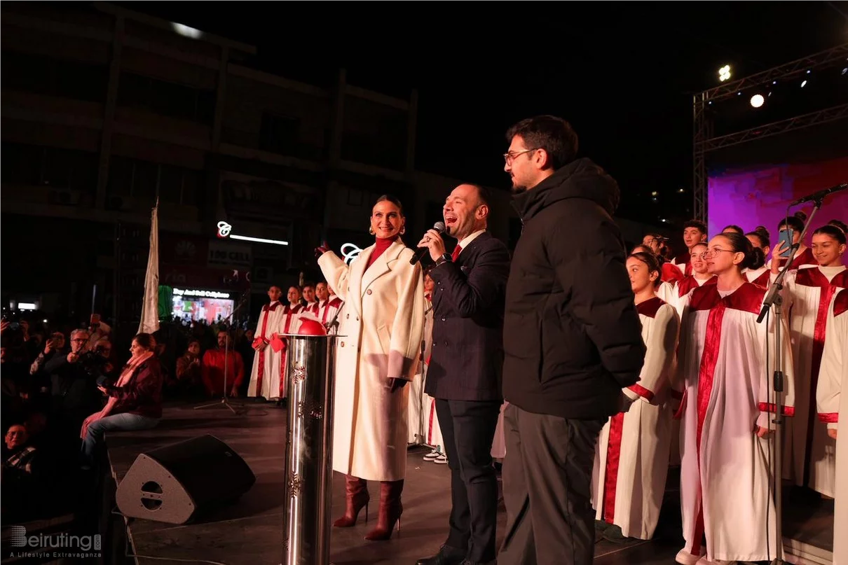 Zahle Christmas Tree Lighting 2025