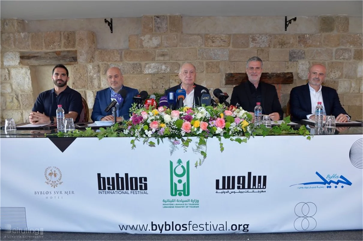 Byblos International Festival 2024 Press Conference