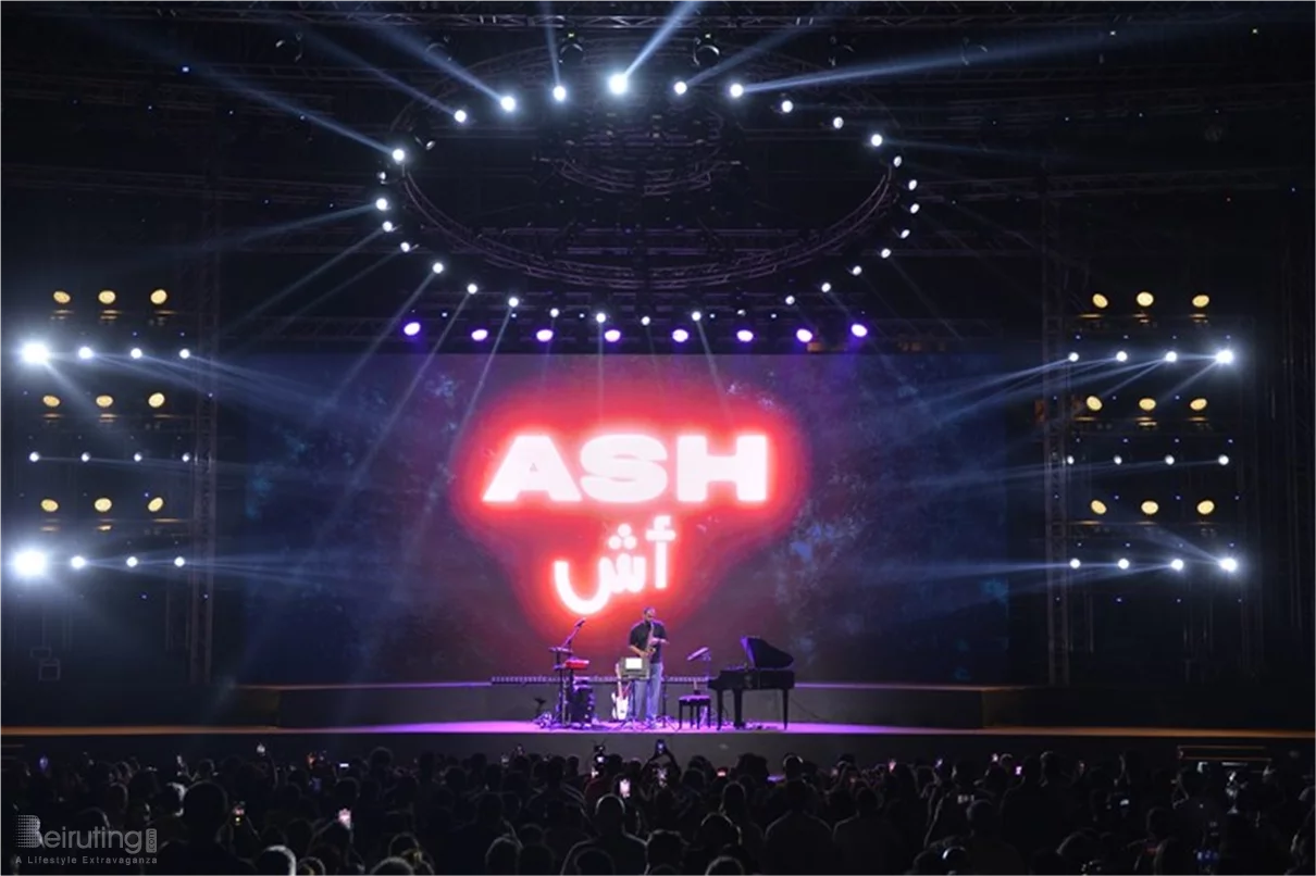 ASH at Byblos Festival