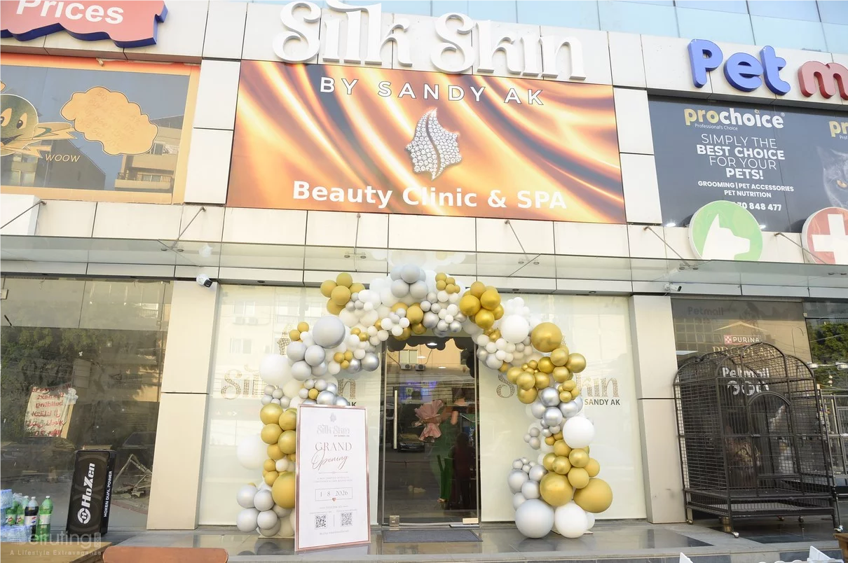 Opening of Silk Skin at Kaslik