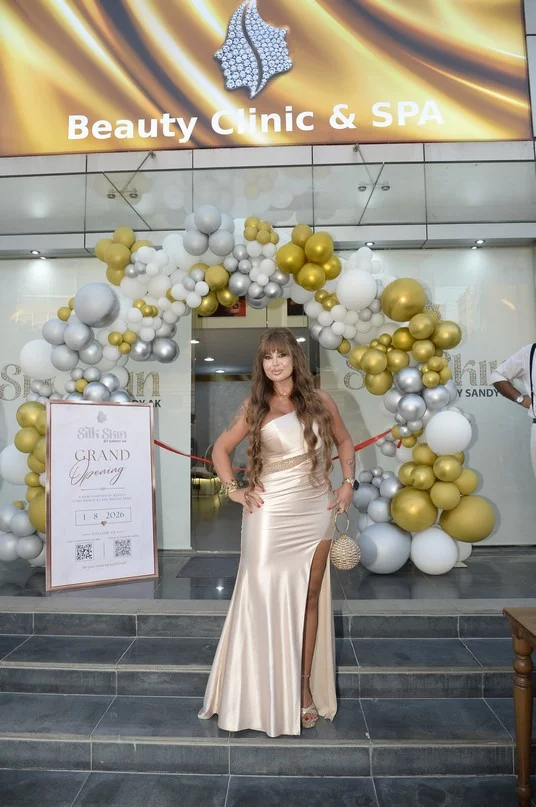 Opening of Silk Skin at Kaslik