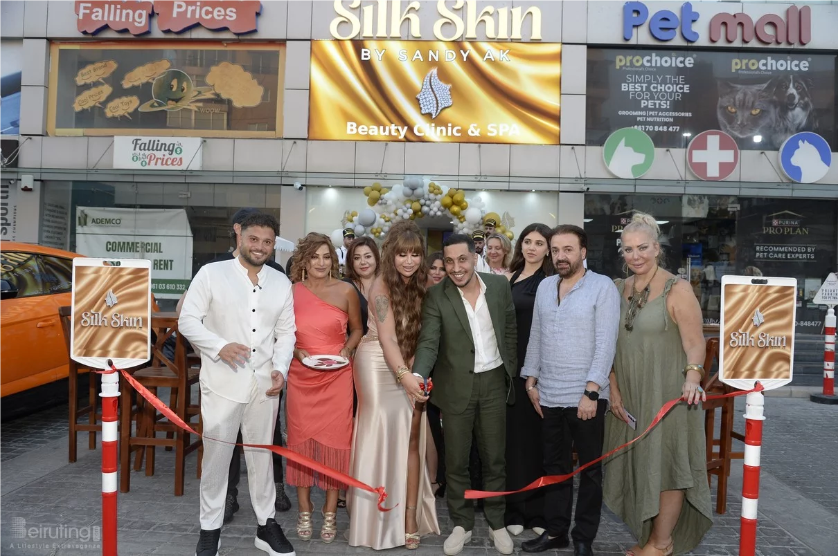 Opening of Silk Skin at Kaslik