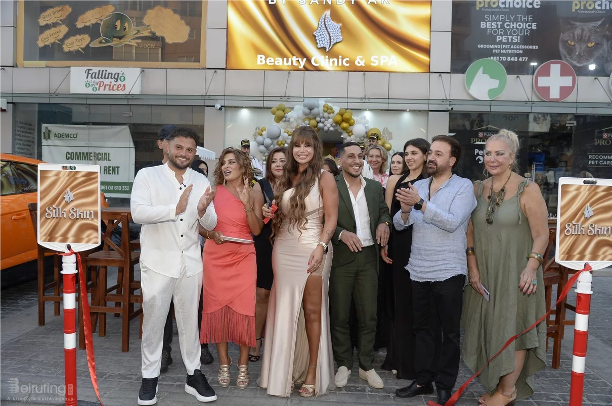 Opening of Silk Skin at Kaslik