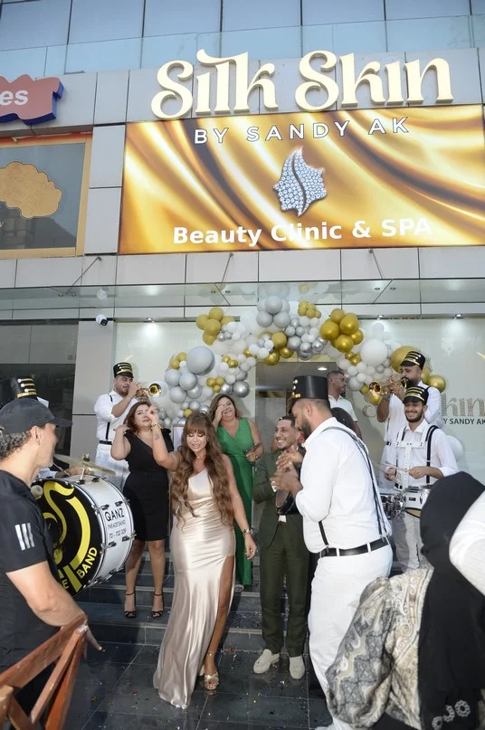 Opening of Silk Skin at Kaslik