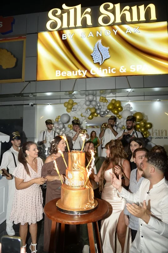 Opening of Silk Skin at Kaslik