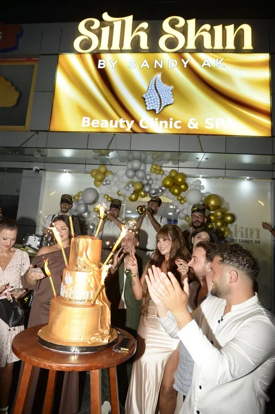 Opening of Silk Skin at Kaslik