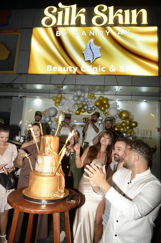 Opening of Silk Skin at Kaslik