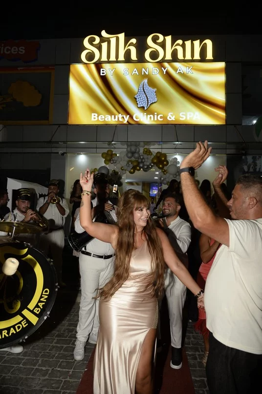 Opening of Silk Skin at Kaslik