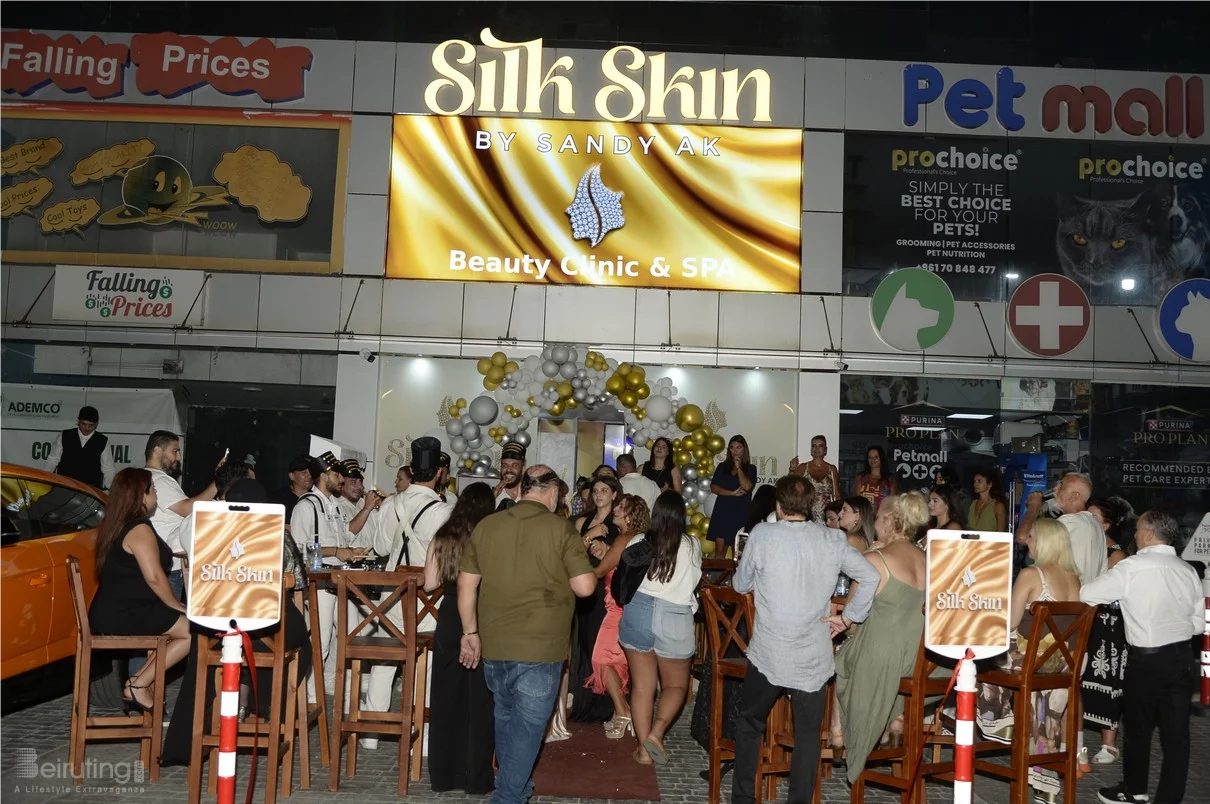 Opening of Silk Skin at Kaslik