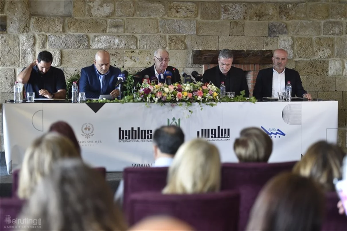 Byblos International Festival 2024 Press Conference