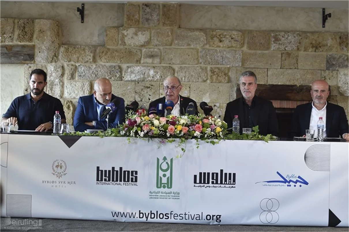 Byblos International Festival 2024 Press Conference